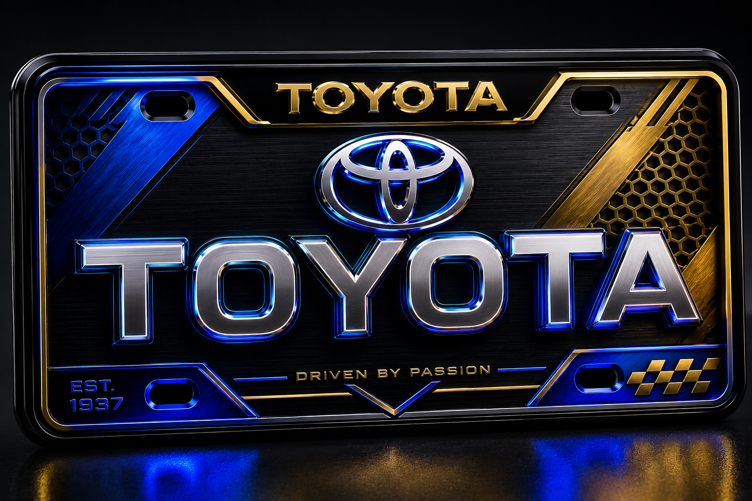 Placas para autos