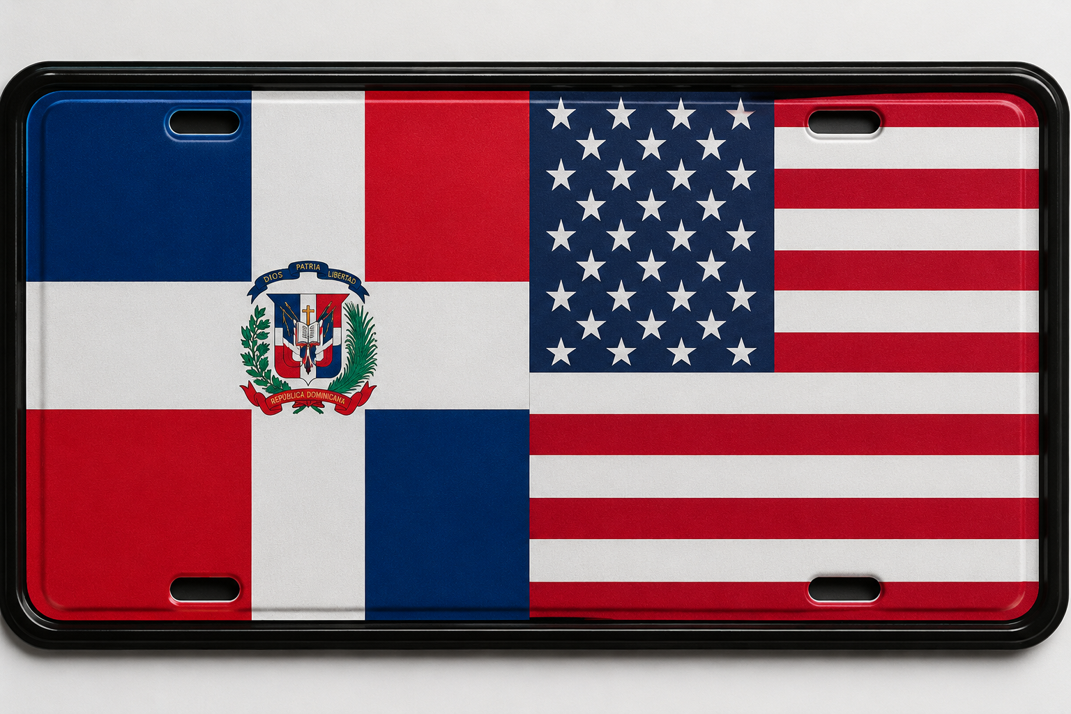 Placas para autos