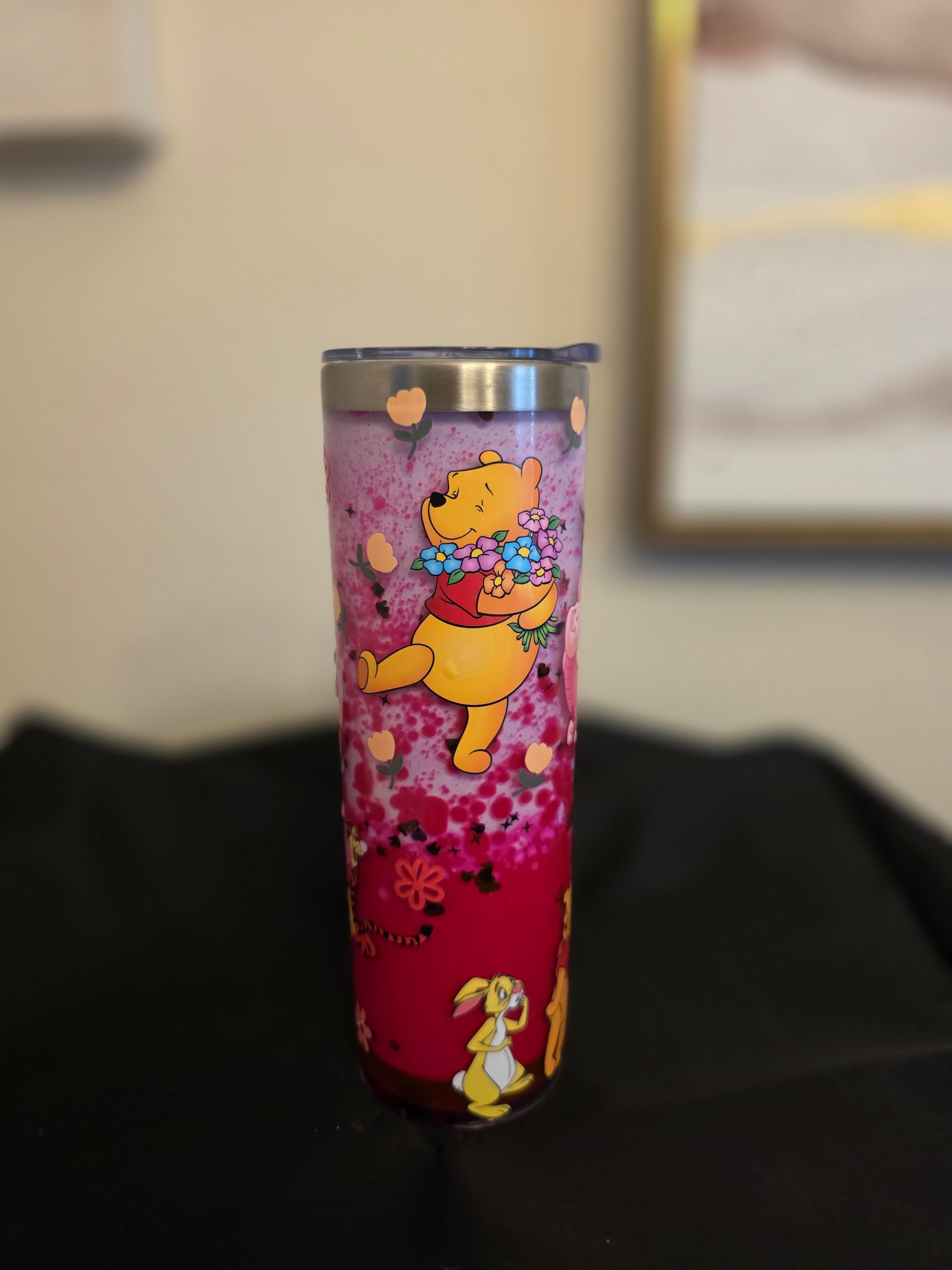 Winnie snowglobe