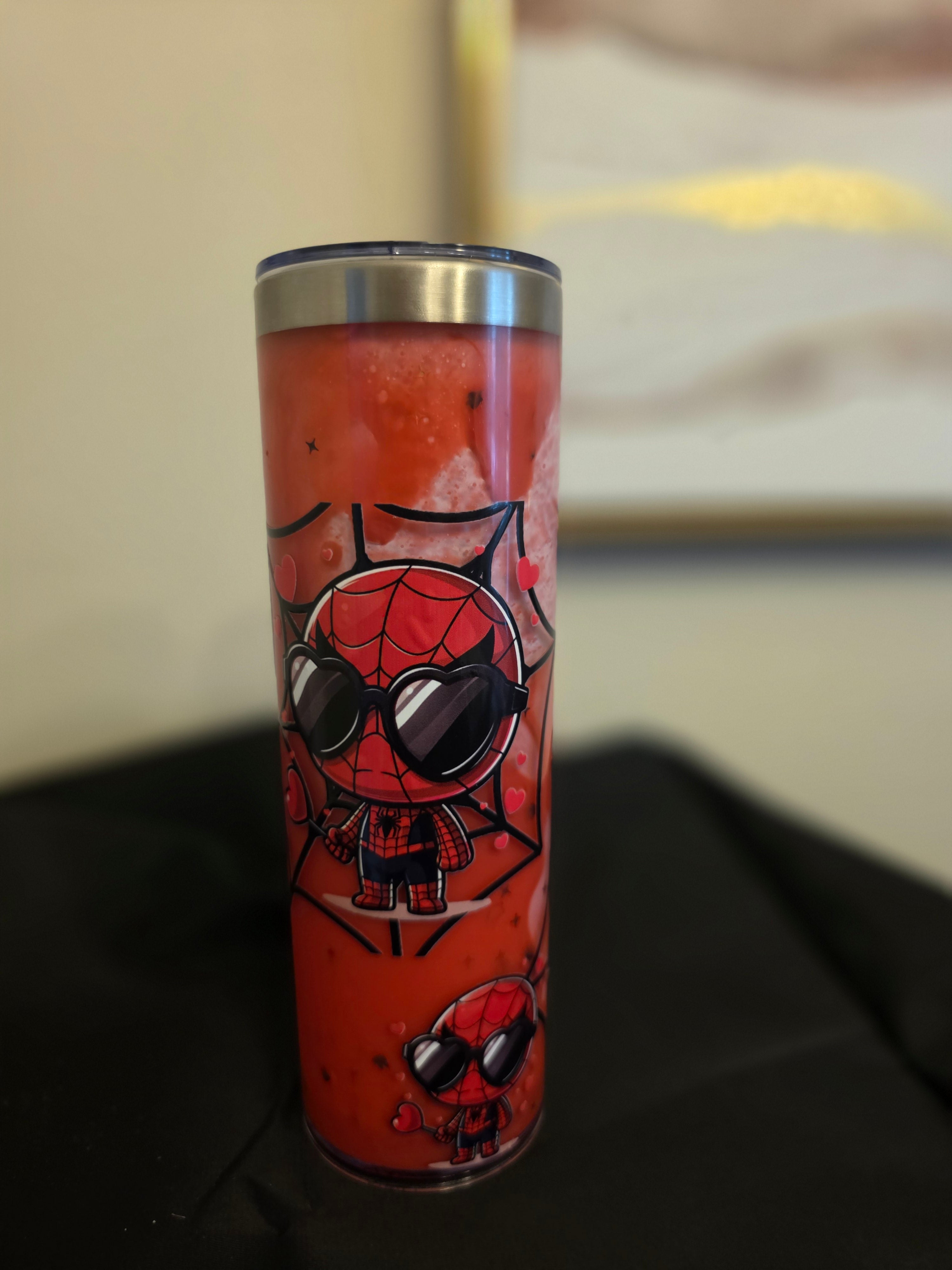 Spiderman snowglobe