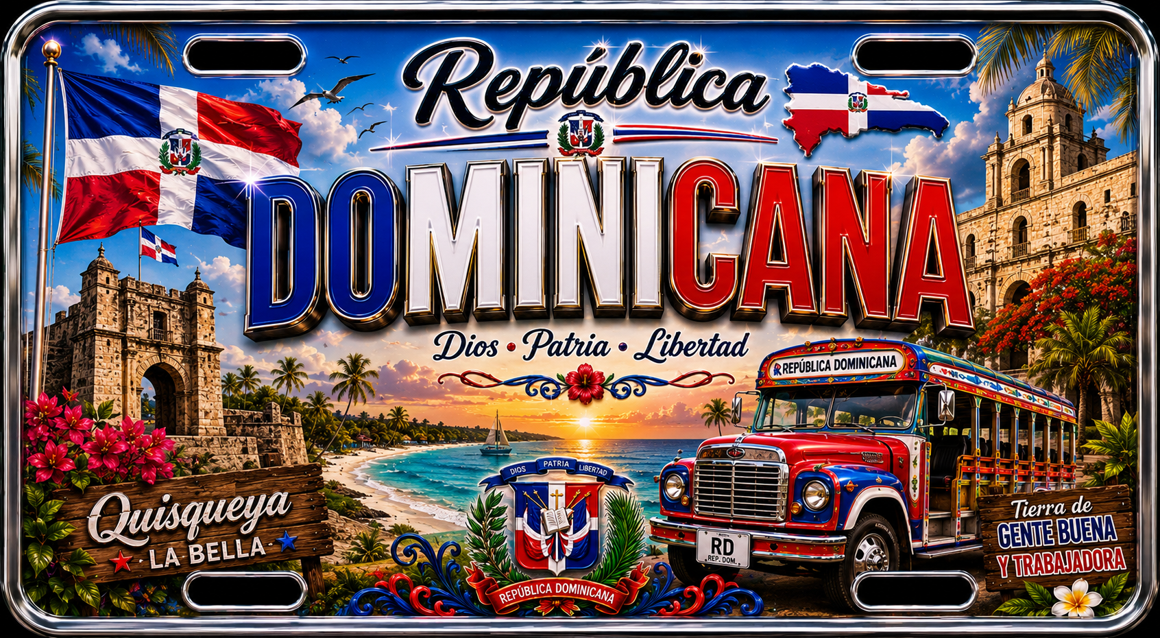 Placas para autos