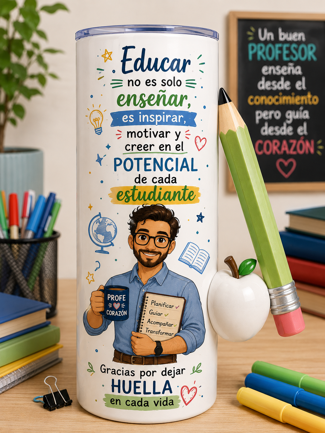 3D vasos sublimados