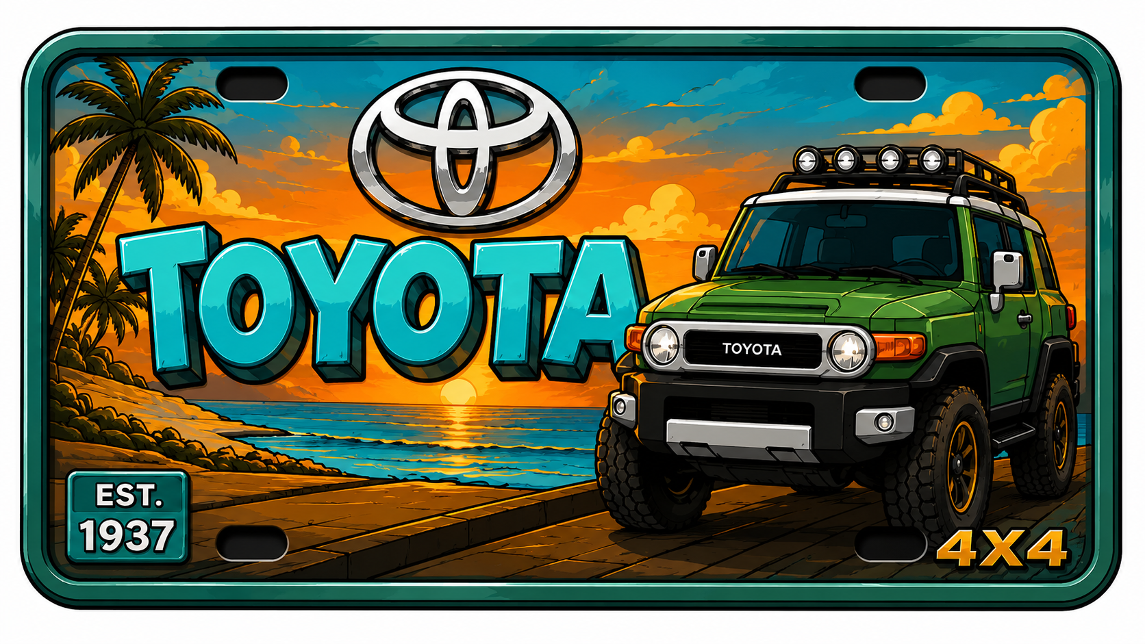 Placas para autos