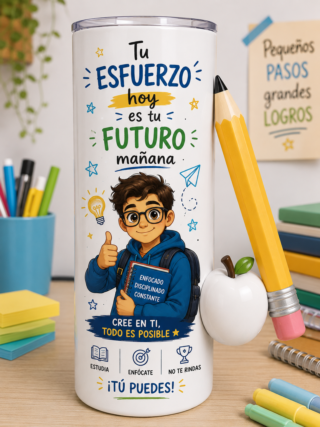 Vasos sublimados 3D