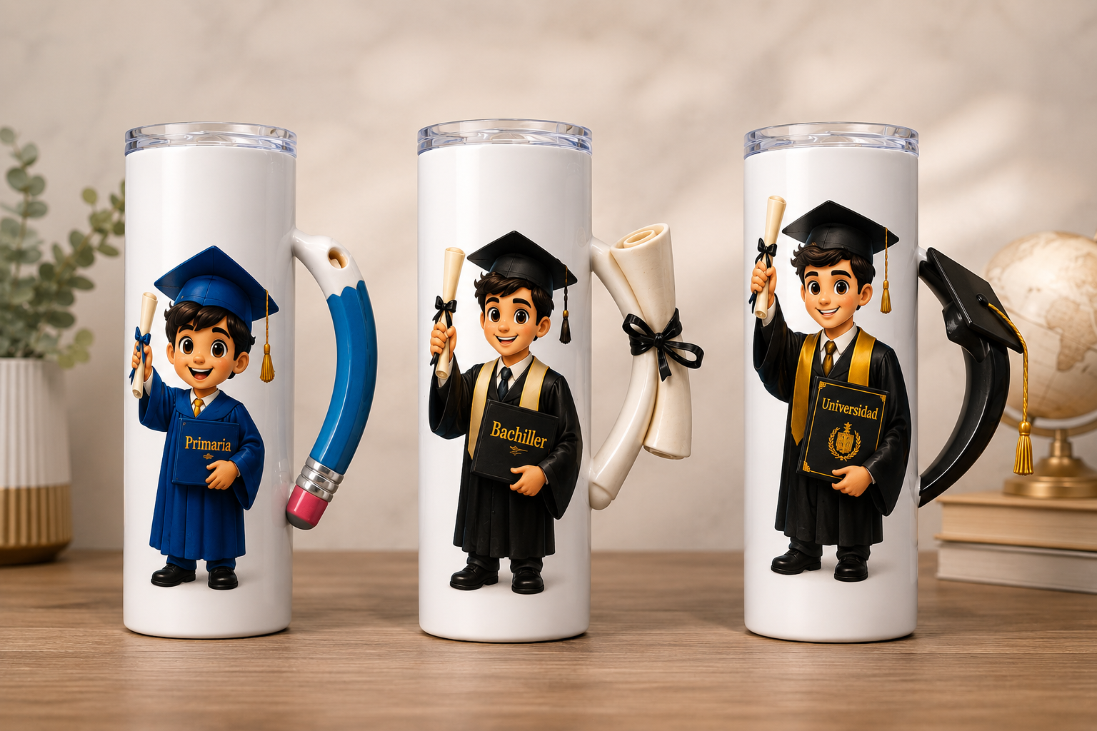Vasos sublimados