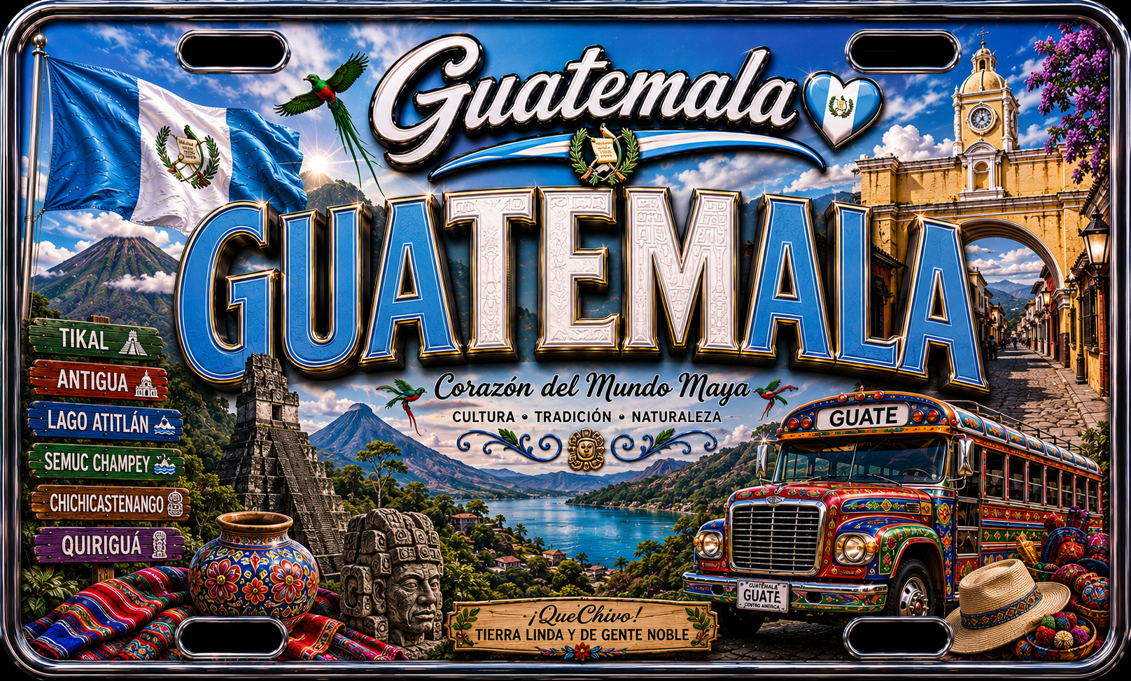 Placas para autos