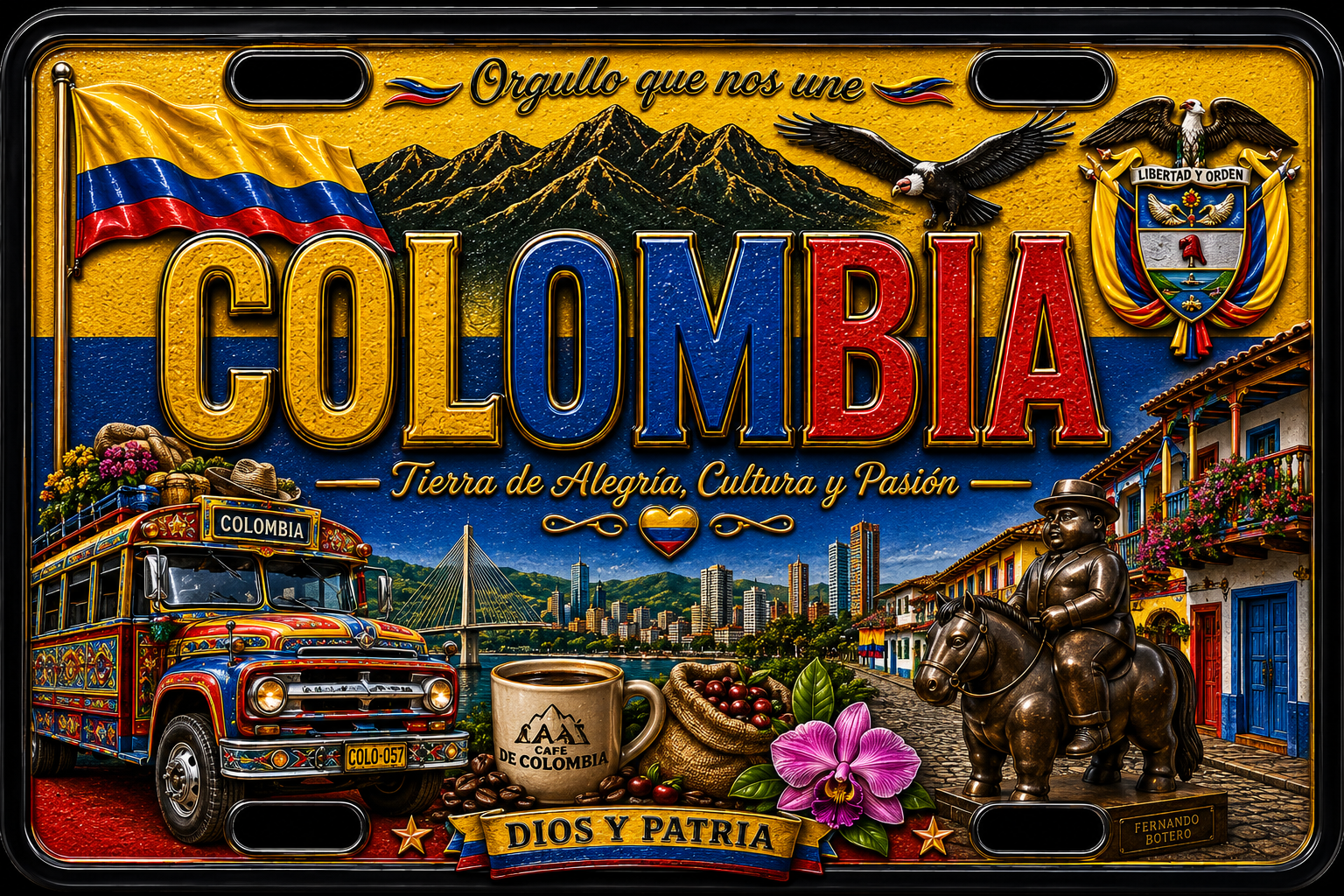 Placas para autos