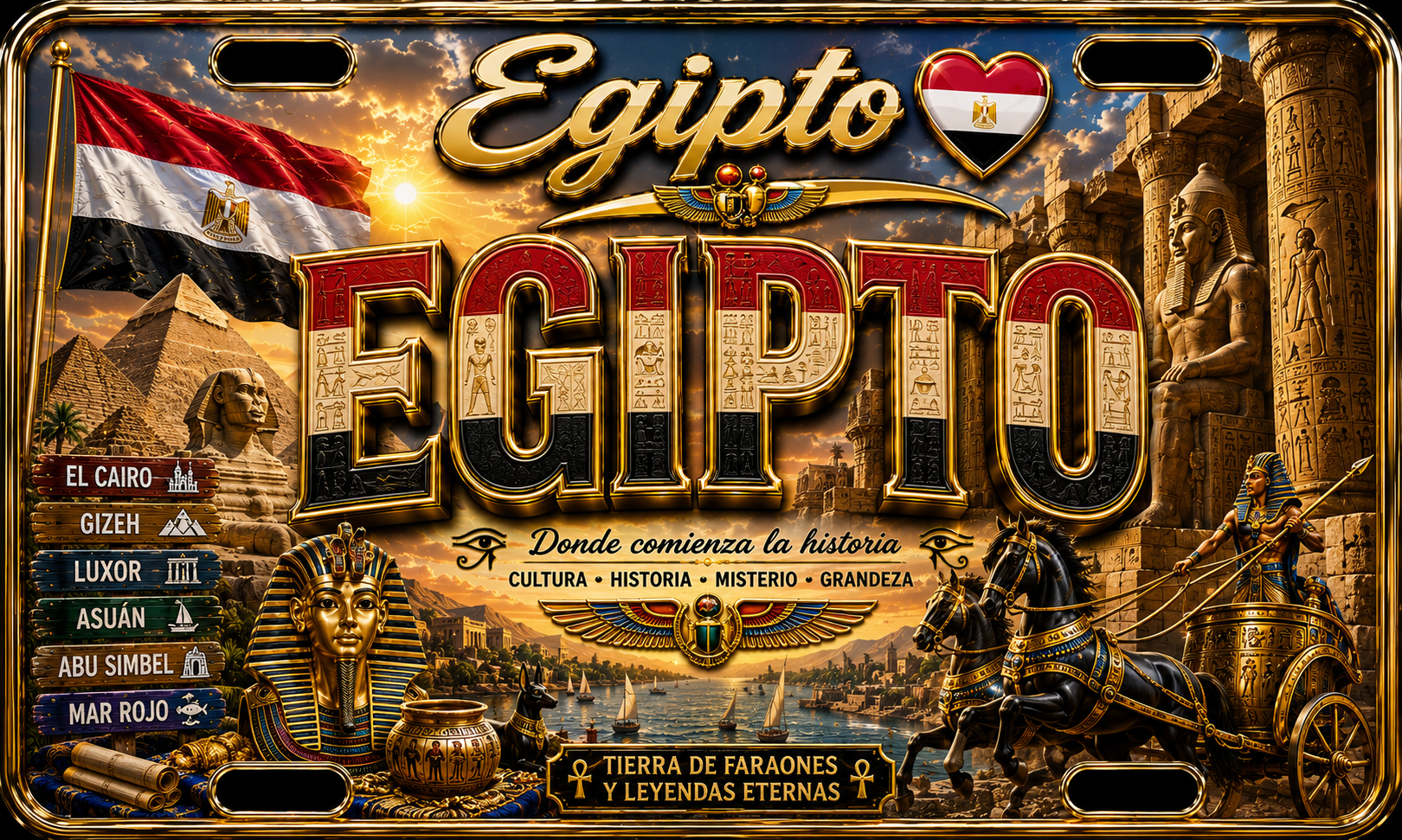 Placas para autos