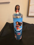 Vaso snowglobe 2 colores mohana 20 0nz