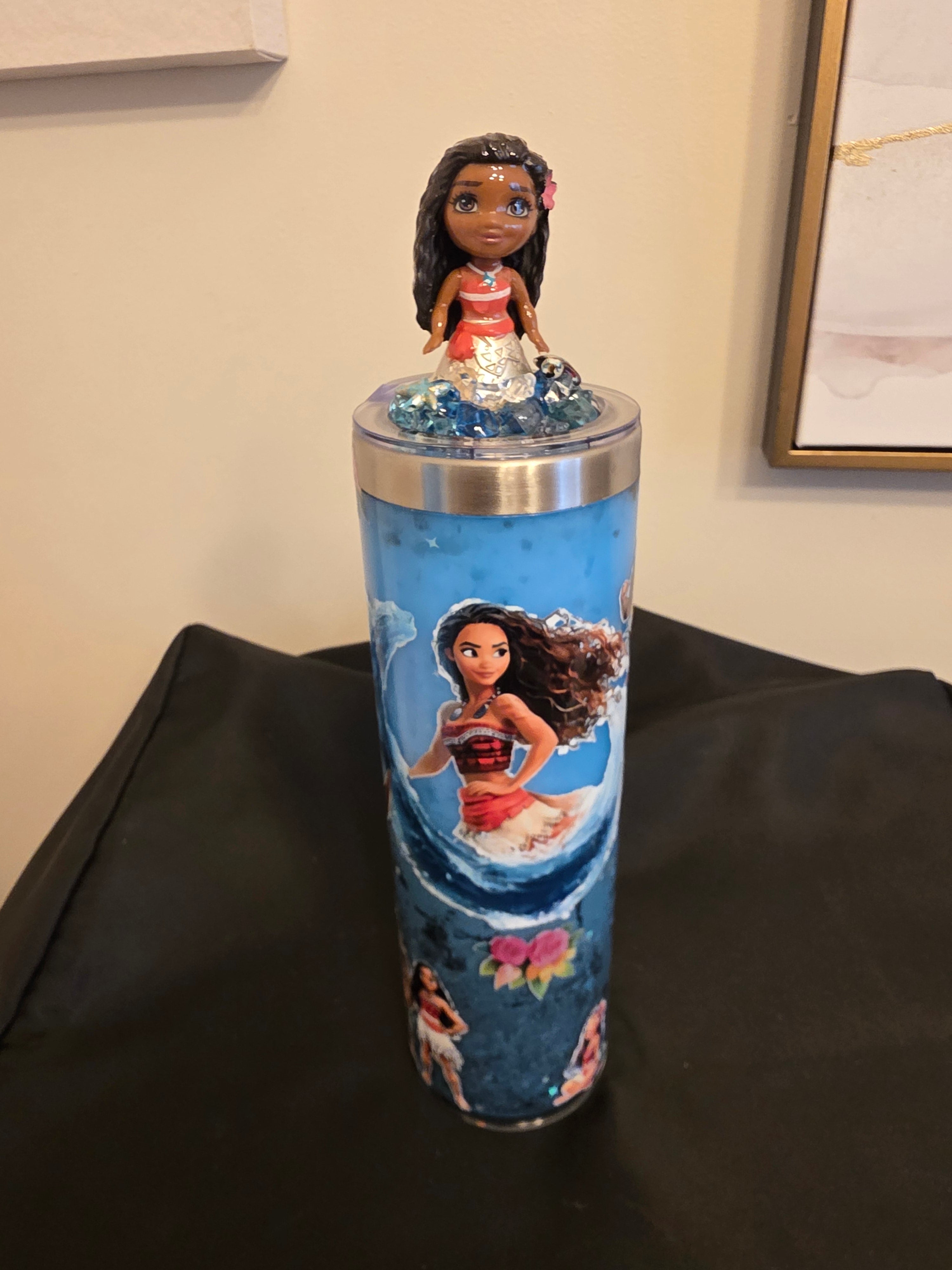 Vaso snowglobe 2 colores mohana 20 0nz