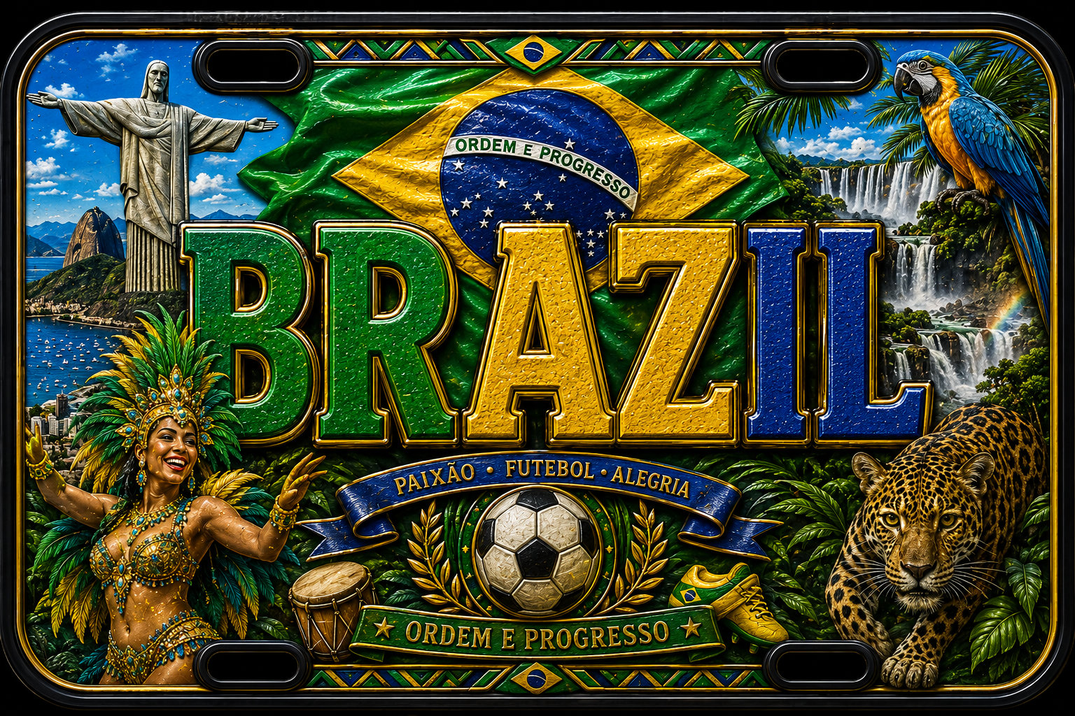 Placas para autos