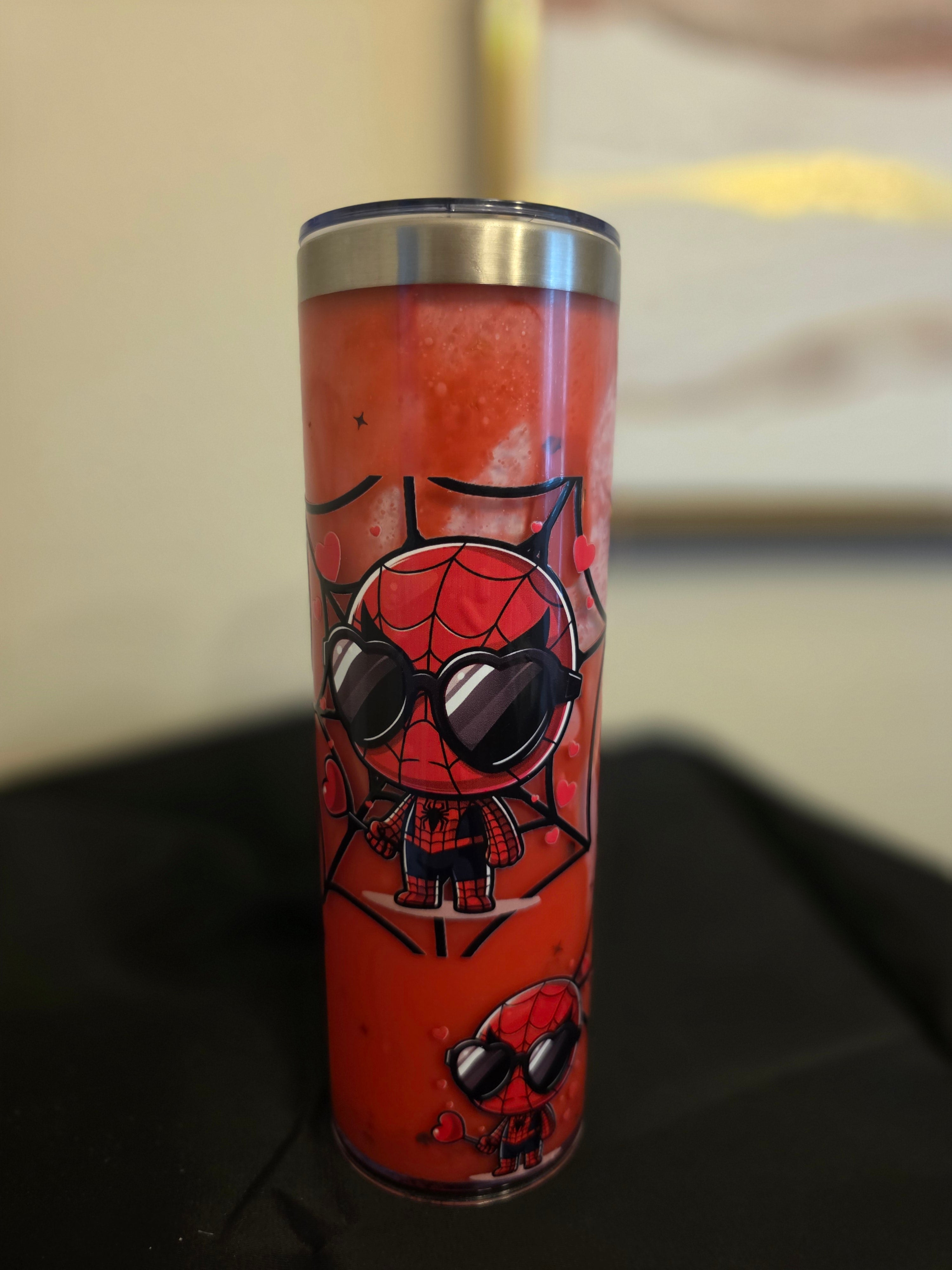 Spiderman snowglobe