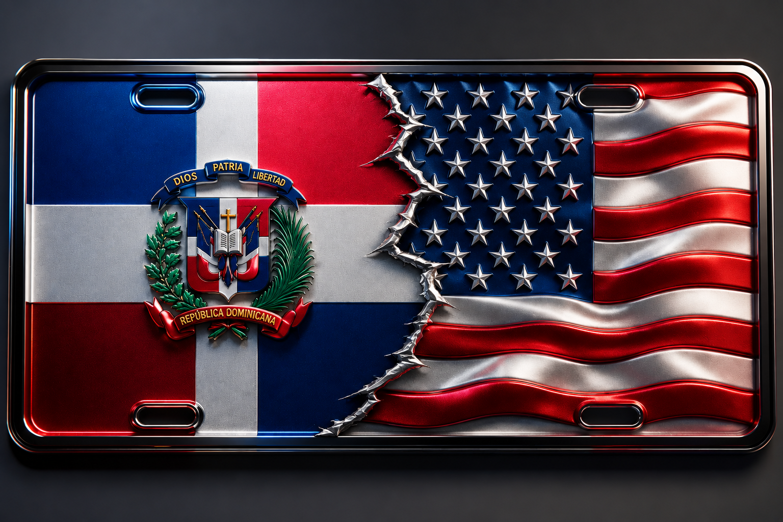 Placas para au y autos