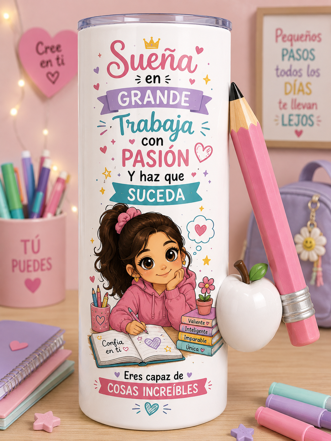 Vasos sublimados 3D