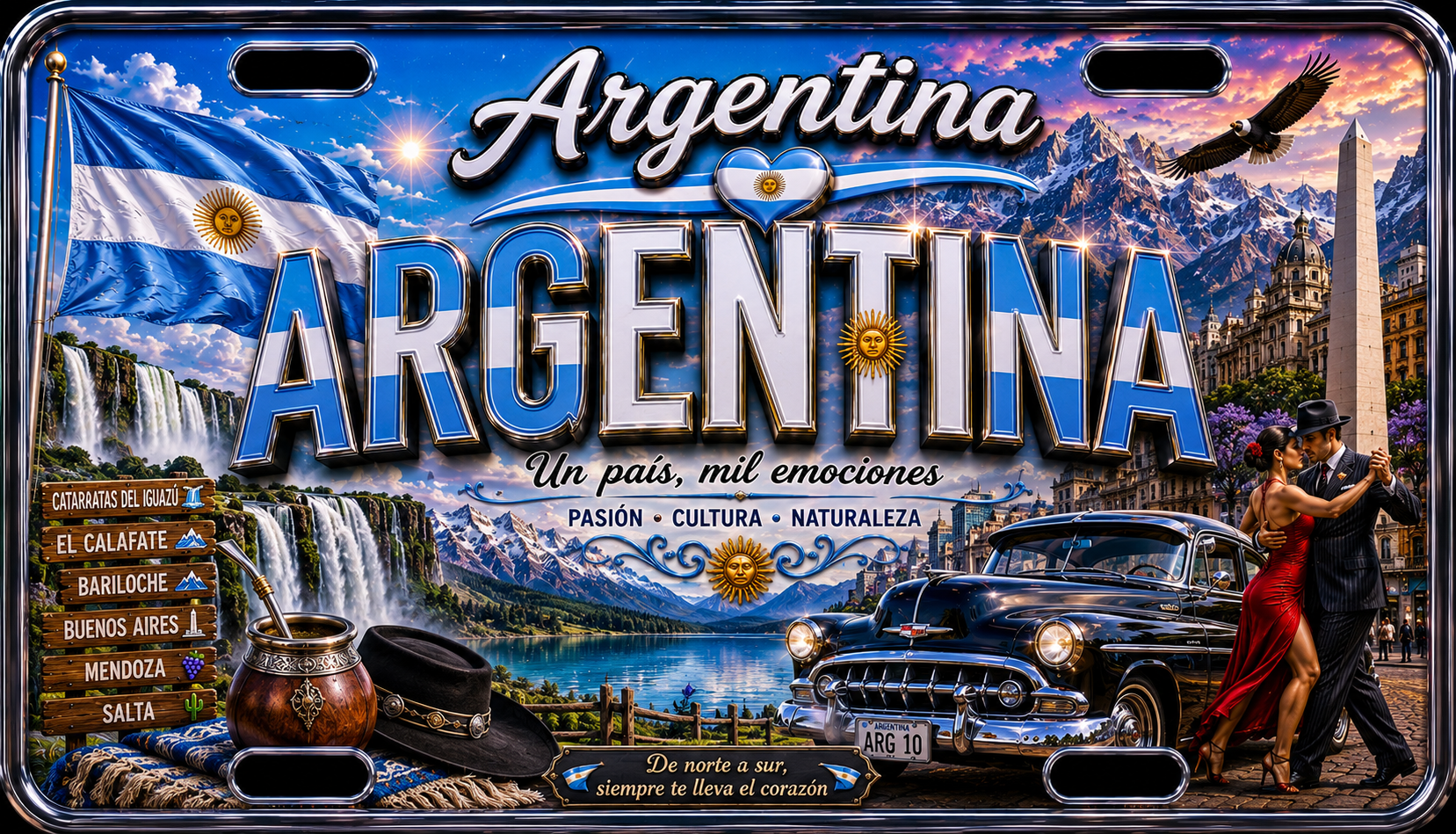 Placas para autos