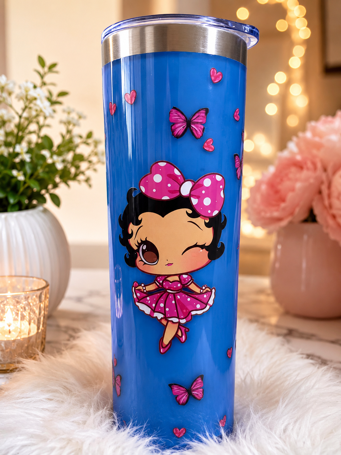 Vaso snowglobe