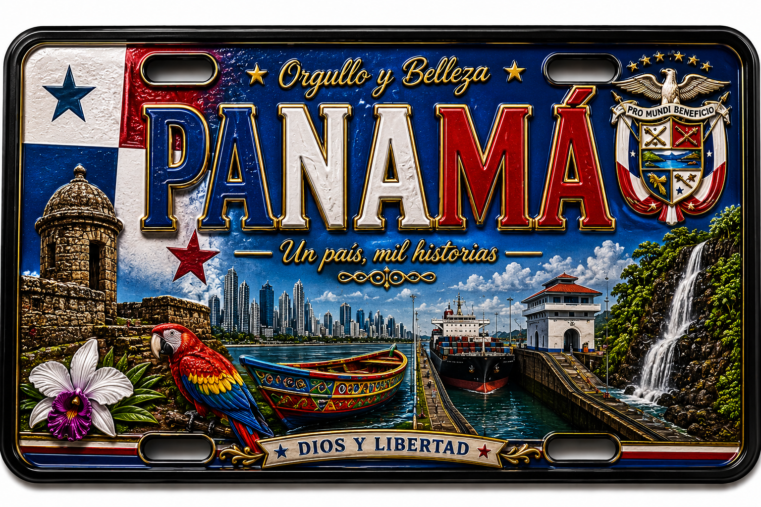 Placas para autos